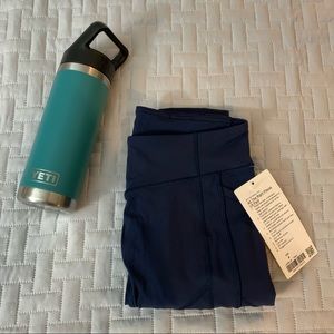 Lululemon All the Right Places Leggings Navy Blue